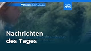 Nachrichten des Tages | 1. August 2026 - Mittagsausgabe