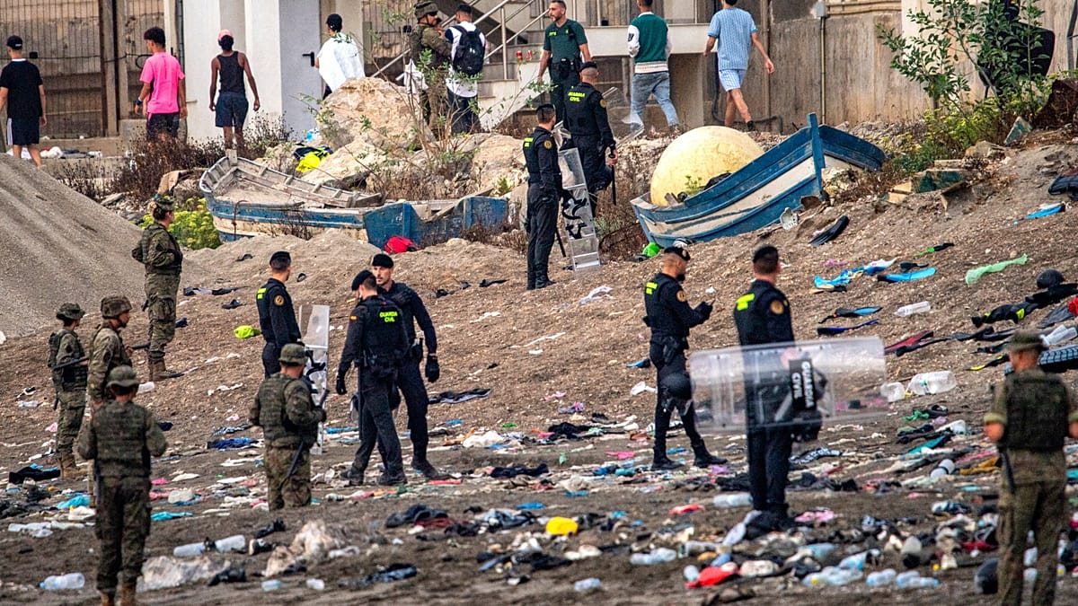 22 EU leaders call for emergency talks over Ceuta migrant crisis 22 EU leaders call for emergency talks over Ceuta migrant crisis