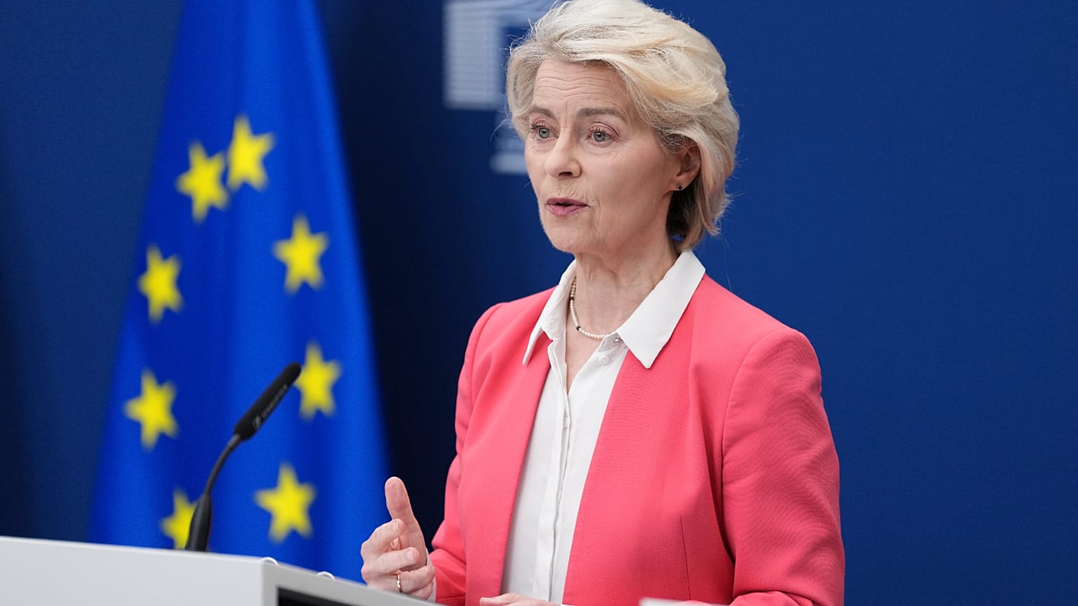 Ursula von der Leyen held a conference call with Commissioners in charge of Internal Affairs, Migration and Demography to talk about the migrant crisis in Ceuta.
