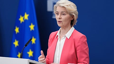Von der Leyen: 'İspanya ana karasına veya AB'nin geri kalanına tek bir kişi bile ulaşamadı'