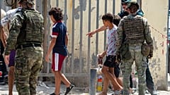 Inmigrantes regresando a Ceuta, 1 de agosto de 2026