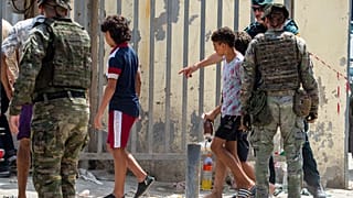 Inmigrantes regresando a Ceuta, 1 de agosto de 2026