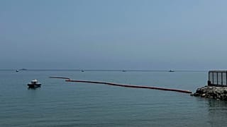 Boya instalada en ceuta, 1 de agosto de 2026