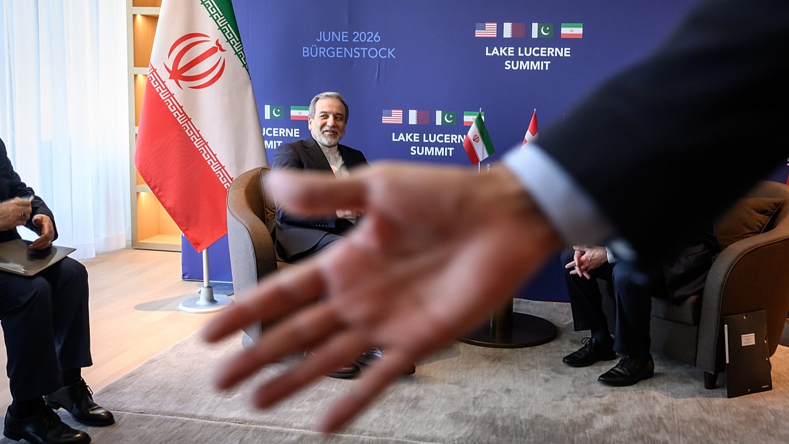 گفت‌وگوی ایران و آمریکا در سوئیس