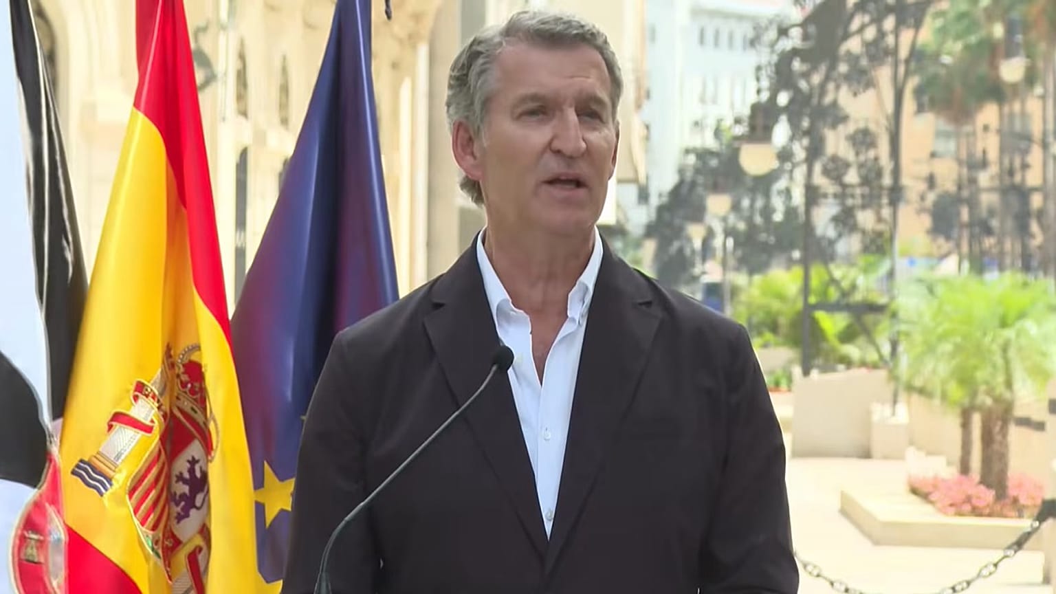 Feijoo em Ceuta, 1 de agosto de 2026