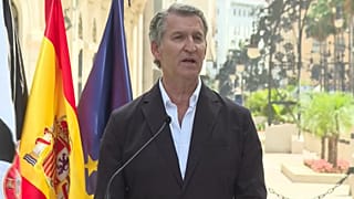 Feijoo en Ceuta, 1 de agosto 2026