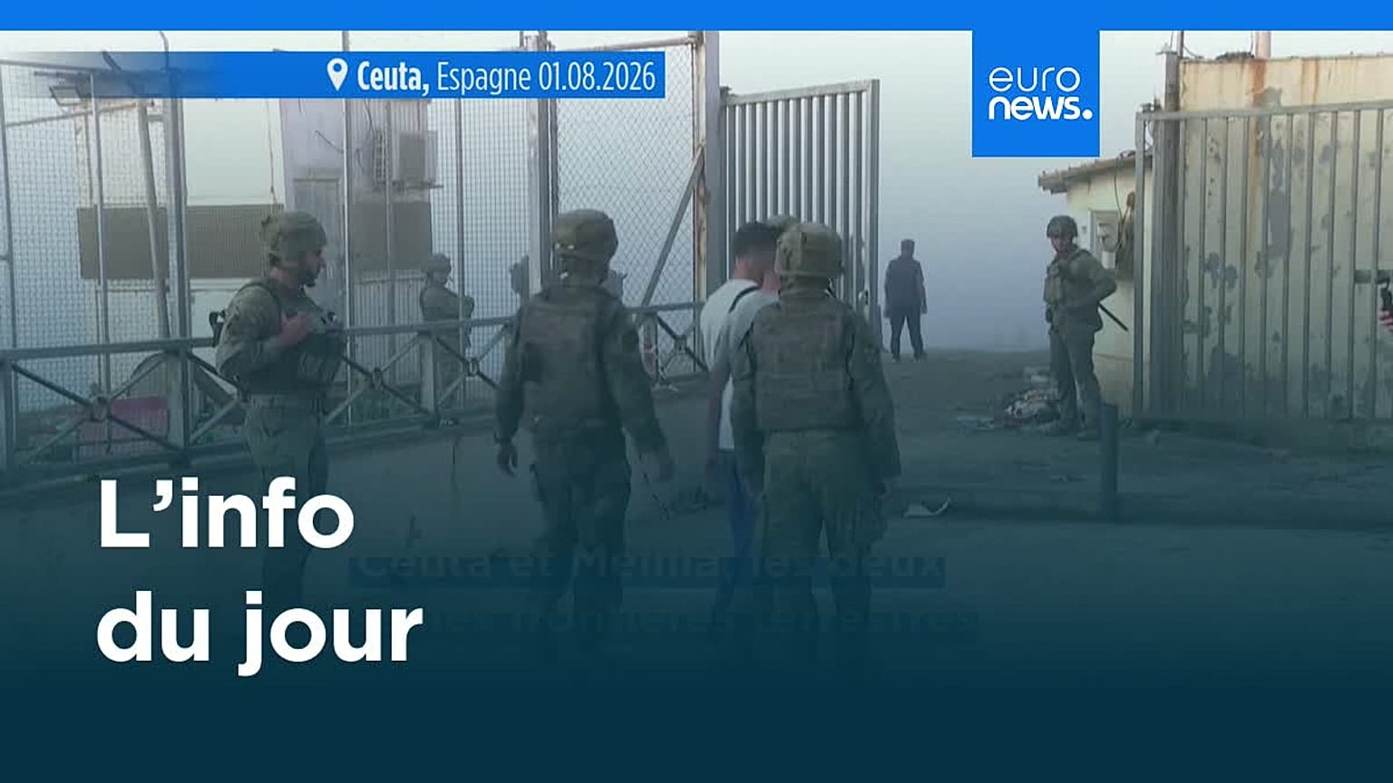 L’info du jour | 1er août 2026 - Soir
