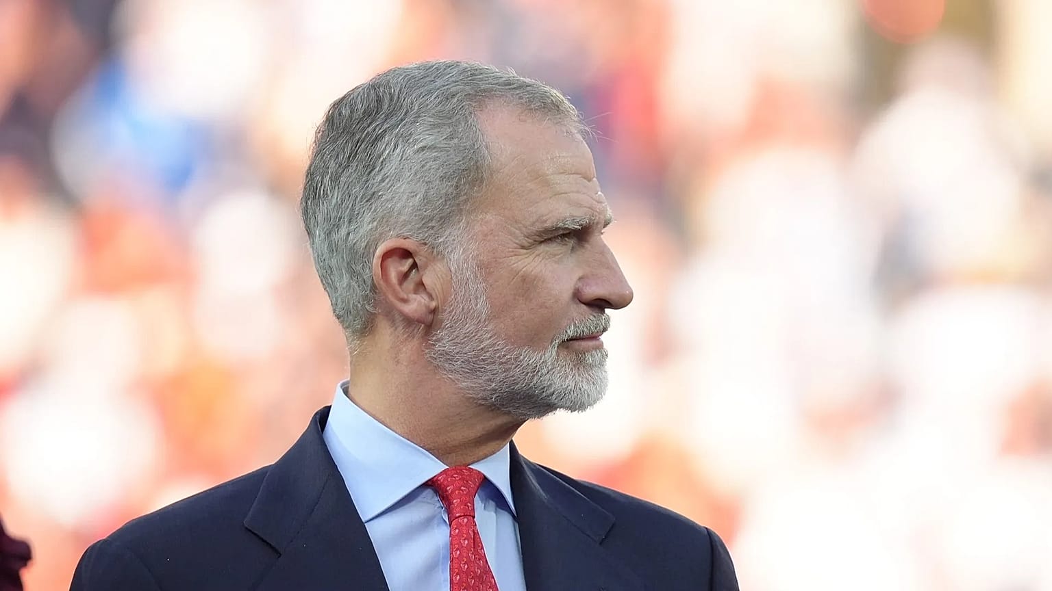 El Rey Felipe VI muestra la preocupación e indignación por lo sucedido en Cetua, 1 de agosto 2026 (foto de archivo)