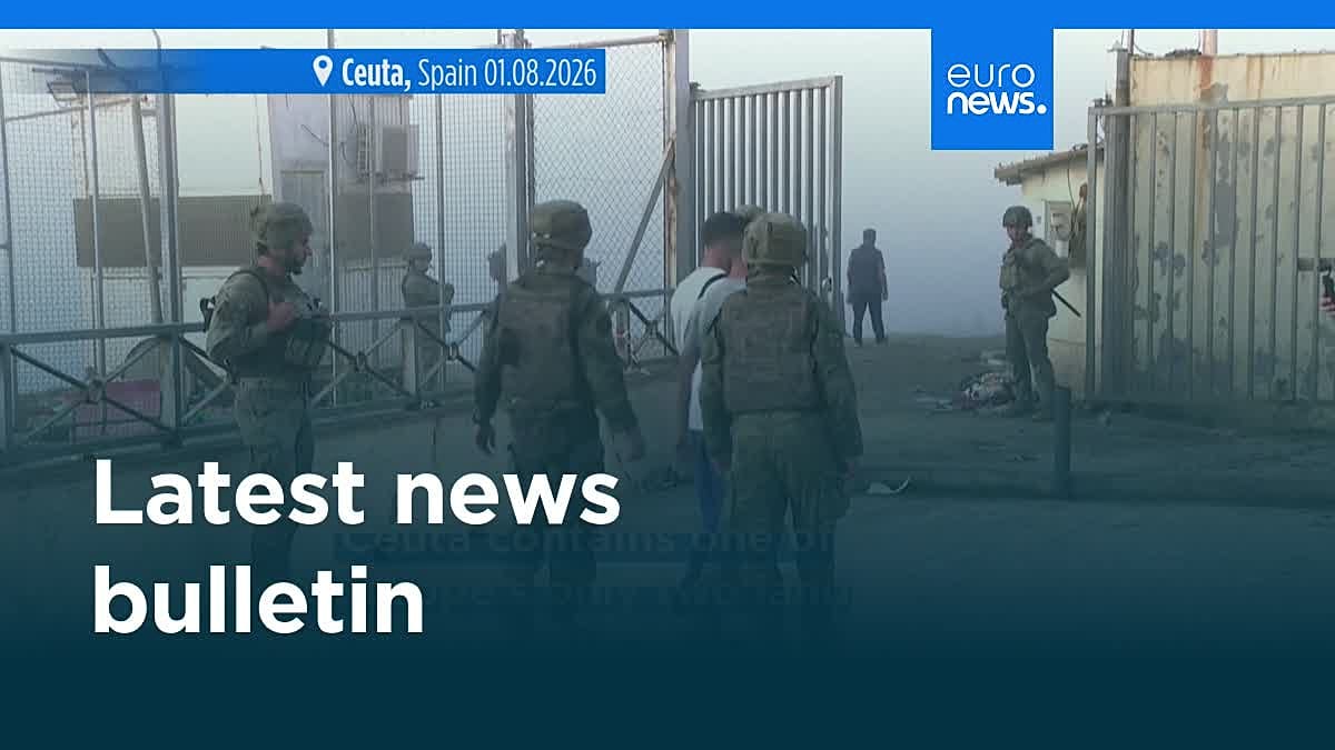 Video. Latest news bulletin | August 2nd, 2026 – Morning