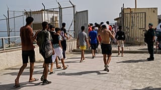 Moroccan migrants return from Ceuta tired and disillusioned