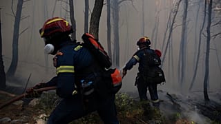 Κατάσβεση κοντά στο Πόρτο Γερμενό