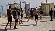 Migrantes regresan a Marruecos desde Ceuta, 2 de agosto de 2026