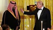 دیدار ترامپ و بن سلمان در کاخ سفید در تاریخ ۱۸ نوامبر ۲۰۲۵