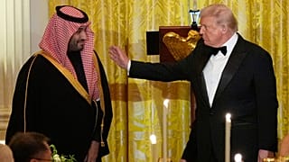 دیدار ترامپ و بن سلمان در کاخ سفید در تاریخ ۱۸ نوامبر ۲۰۲۵
