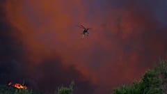 Incêndios florestais na Grécia