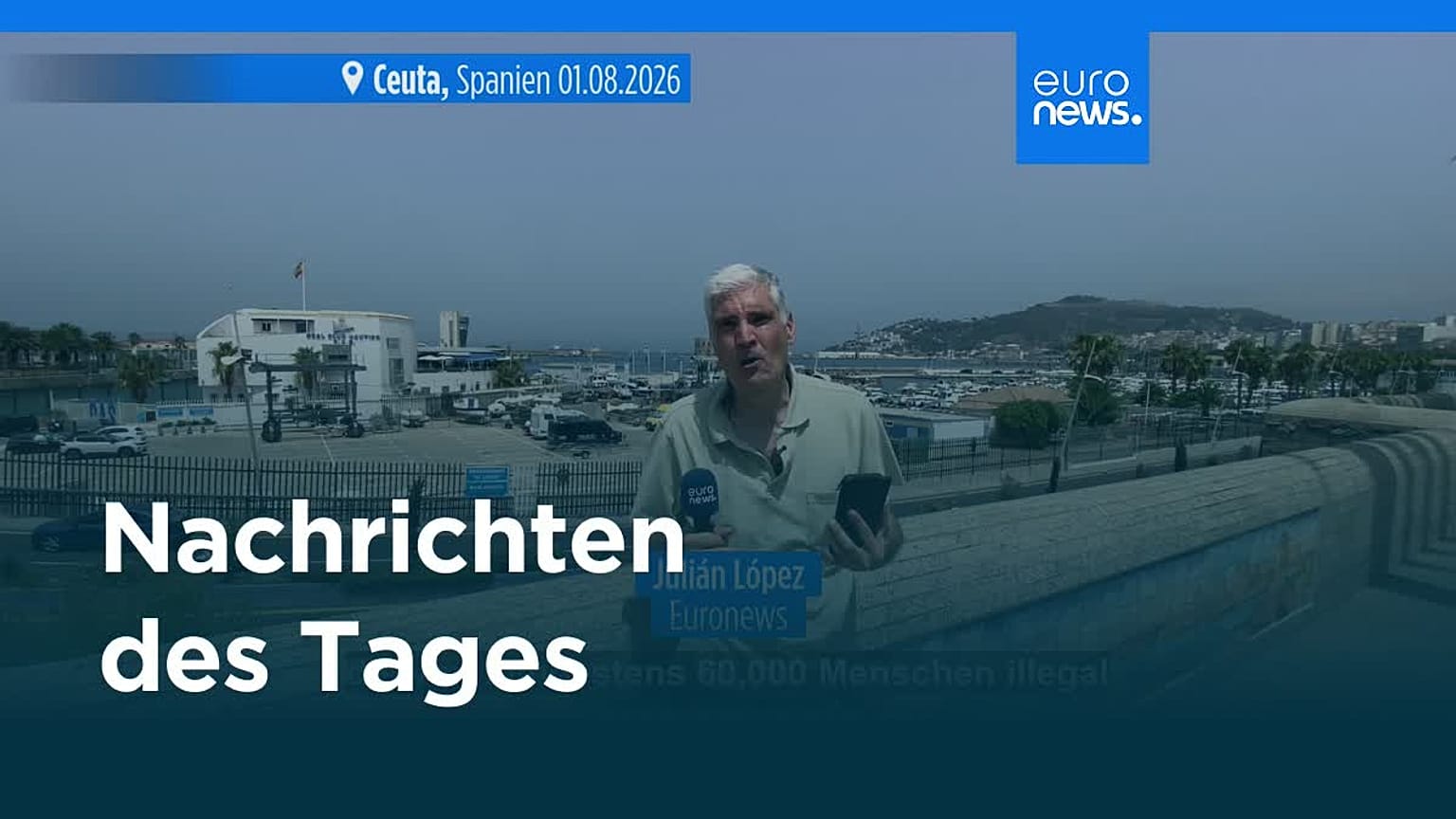 Nachrichten des Tages | 2. August 2026 - Mittagsausgabe