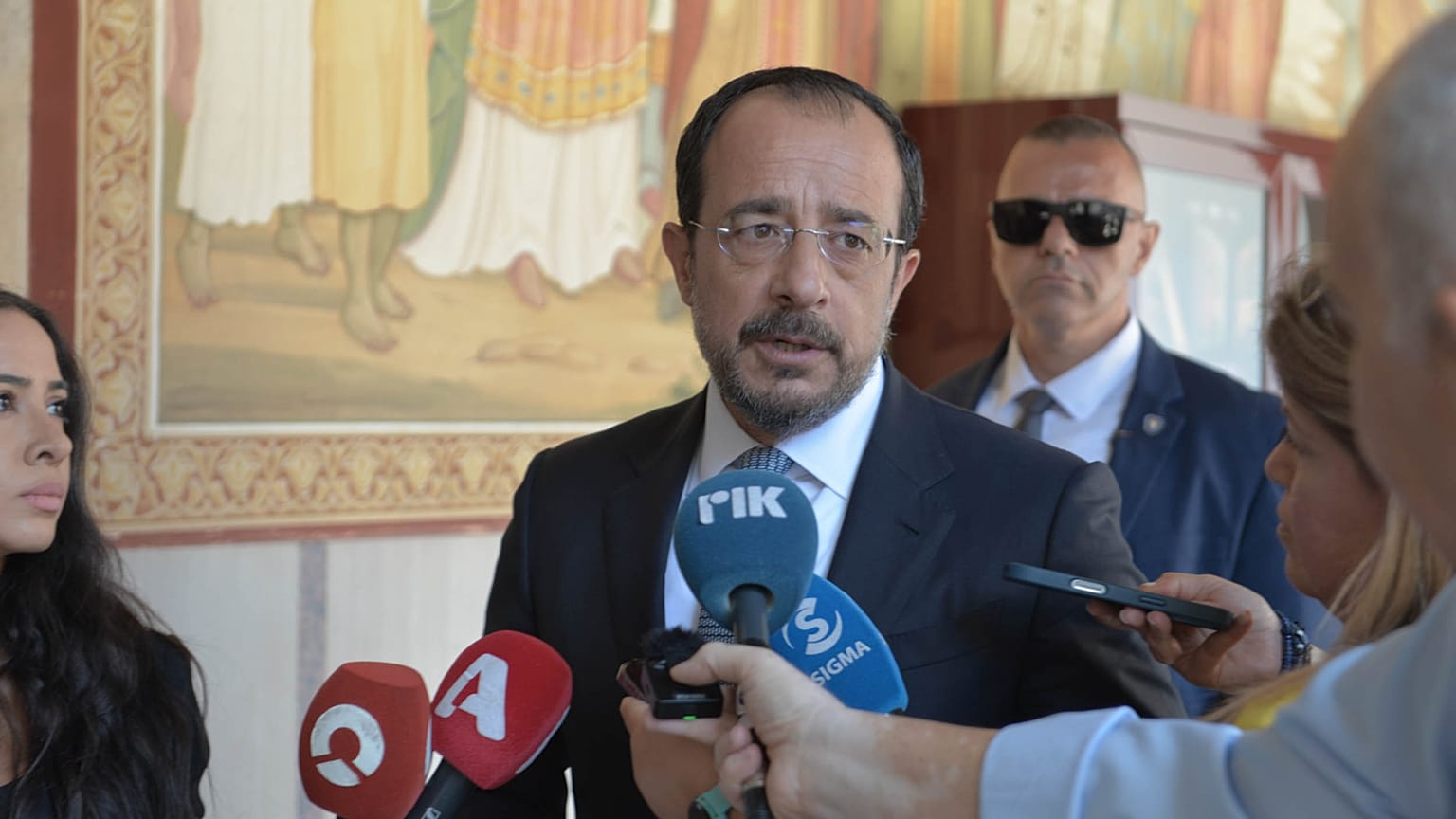 Ο Νίκος Χριστοδουλίδης στο ετήσιο θρησκευτικό μνημόσυνο του Αρχιεπισκόπου Μακαρίου Γ΄, 2 Αυγούστου 2026
