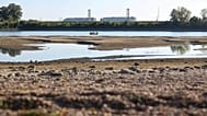 A Duna a Paksi Atomerőműnél