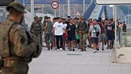 Inteligencia advirtió al Gobierno de la crisis migratoria en Ceuta días antes, Ceuta, 1 de agosto 2026