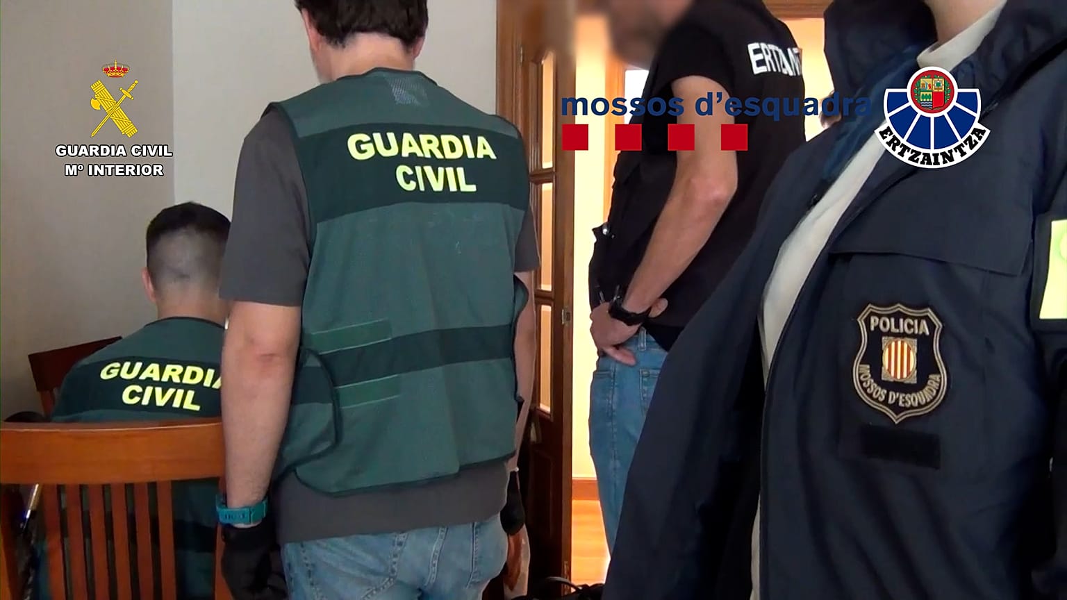 Detenido un miembro de la red 764 en España, 2 de agosto de 2026