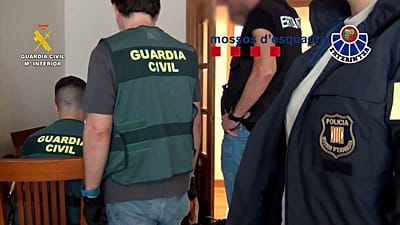 Member of the 764 network arrested in Spain, 2 August 2026