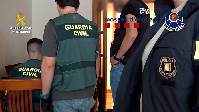 Spanish police arrest 17-year-old linked to child exploitation network Spanish police arrest 17-year-old linked to child exploitation network