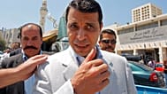 وصل محمد دحلان لحضور جلسة مؤتمر حركة "فتح" في مدينة بيت لحم بالضفة الغربية، يوم الخميس 6 أغسطس/آب 2009.