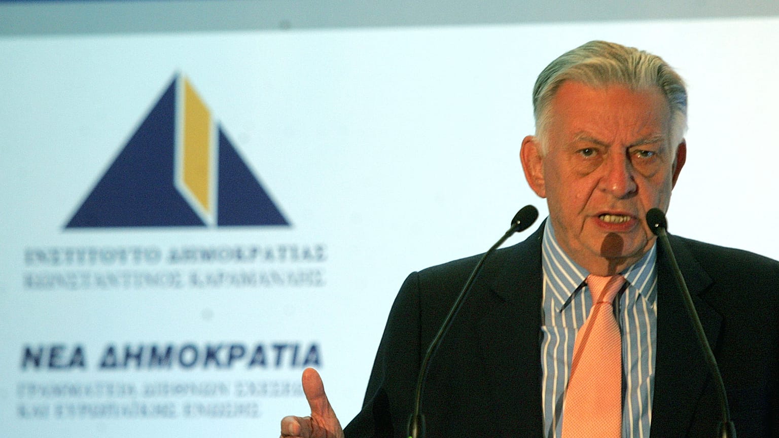 Ο Ιωάννης Βαρβιτσιώτης την Παρασκευή 15 Μαΐου 2009. 