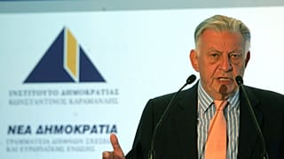 Ο Ιωάννης Βαρβιτσιώτης την Παρασκευή 15 Μαΐου 2009. 