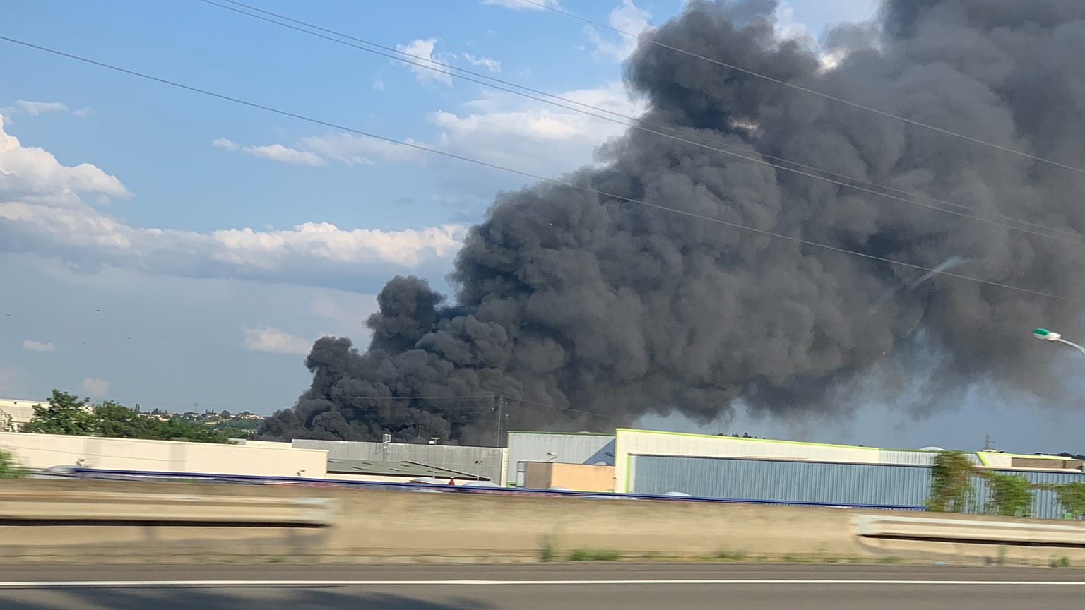 Incendie, image d'archives