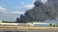 Incendie, image d'archives