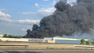 Incendie, image d'archives