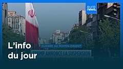L’info du jour | 2 août 2026 - Soir