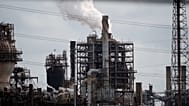 FILE - The Shell Norco petroleum refinery and the Valero St. Charles oil refinery are seen in Norco, La., Thursday, April 2, 2026. 