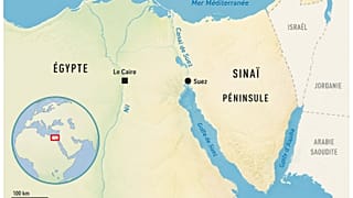 Égypte : un séisme de 5,5 secoue la région de Suez
