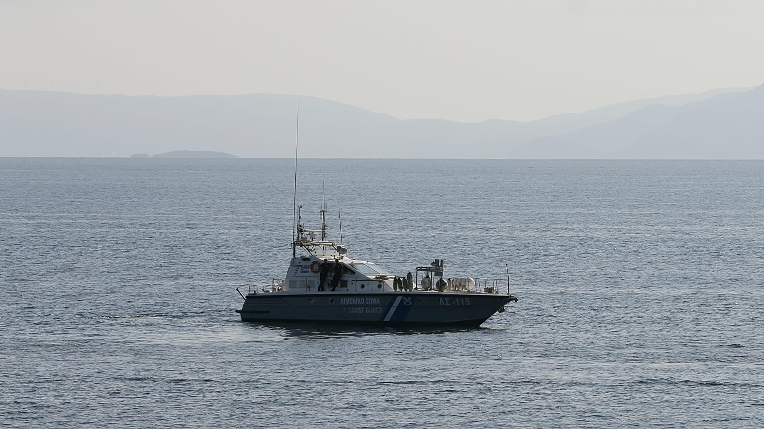 Σκάφος του ελληνικού λιμενικού/φωτογραφία αρχείου