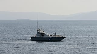 Boot der griechischen Küstenwache, Archivbild