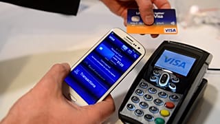 Maioria dos pagamentos com cartão passa pela Visa ou pela Mastercard, duas empresas norte-americanas