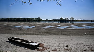  A Paksi Atomerőmű Dunaszentbenedekről fotózva, 2026.07.31.