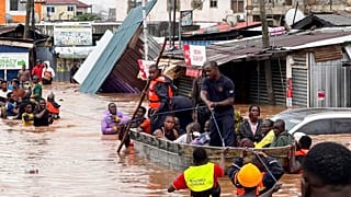 Inondations au Ghana : la CEDEAO débloque 250 000 dollars pour les victimes