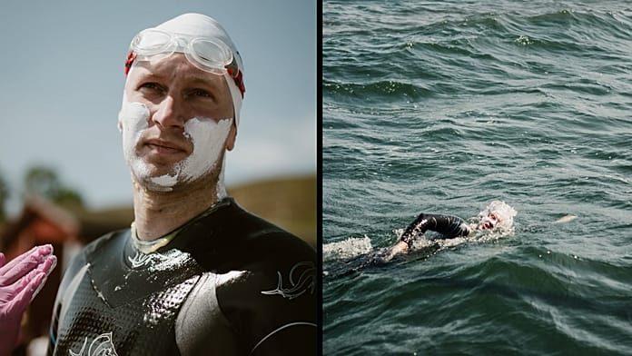 Polónia: nadador cruza mar Báltico a nado em 55 horas