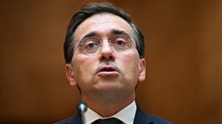 Archivo: El Ministro de Asuntos Exteriores de España, José Manuel Albares, en el Palacio de Viana en Madrid, España, el miércoles 29 de julio de 2026.