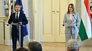 Magyar Péter miniszterelnök és a köztársasági elnöki jogköröket ideiglenesen gyakorló Forsthoffer Ágnes házelnök