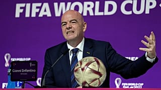Le Pays de Galles retire son soutien à Gianni Infantino pour la présidence de la FIFA