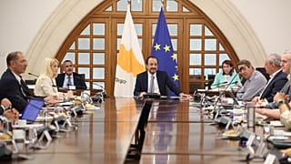 Συνεδρίαση Εθνικού Συμβουλίου Κύπρου