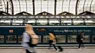 Some rail routes will offer a faster journey time compared to flights