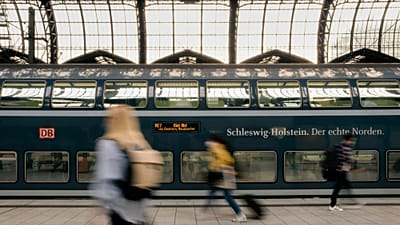 Algunas rutas de tren ofrecerán tiempos de viaje más rápidos que los vuelos