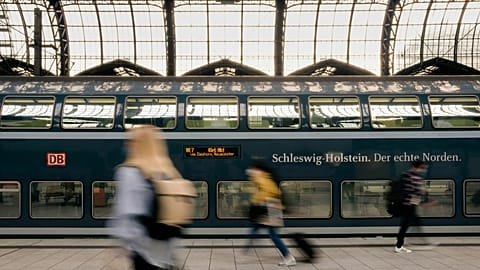 Some rail routes will offer a faster journey time compared to flights