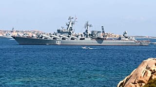 Italian navy boards suspected Russian tanker in the Mediterranean