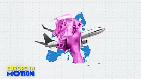 Summer is holiday time for many people in Europe, but stays away are also a privilege that many cannot afford.
